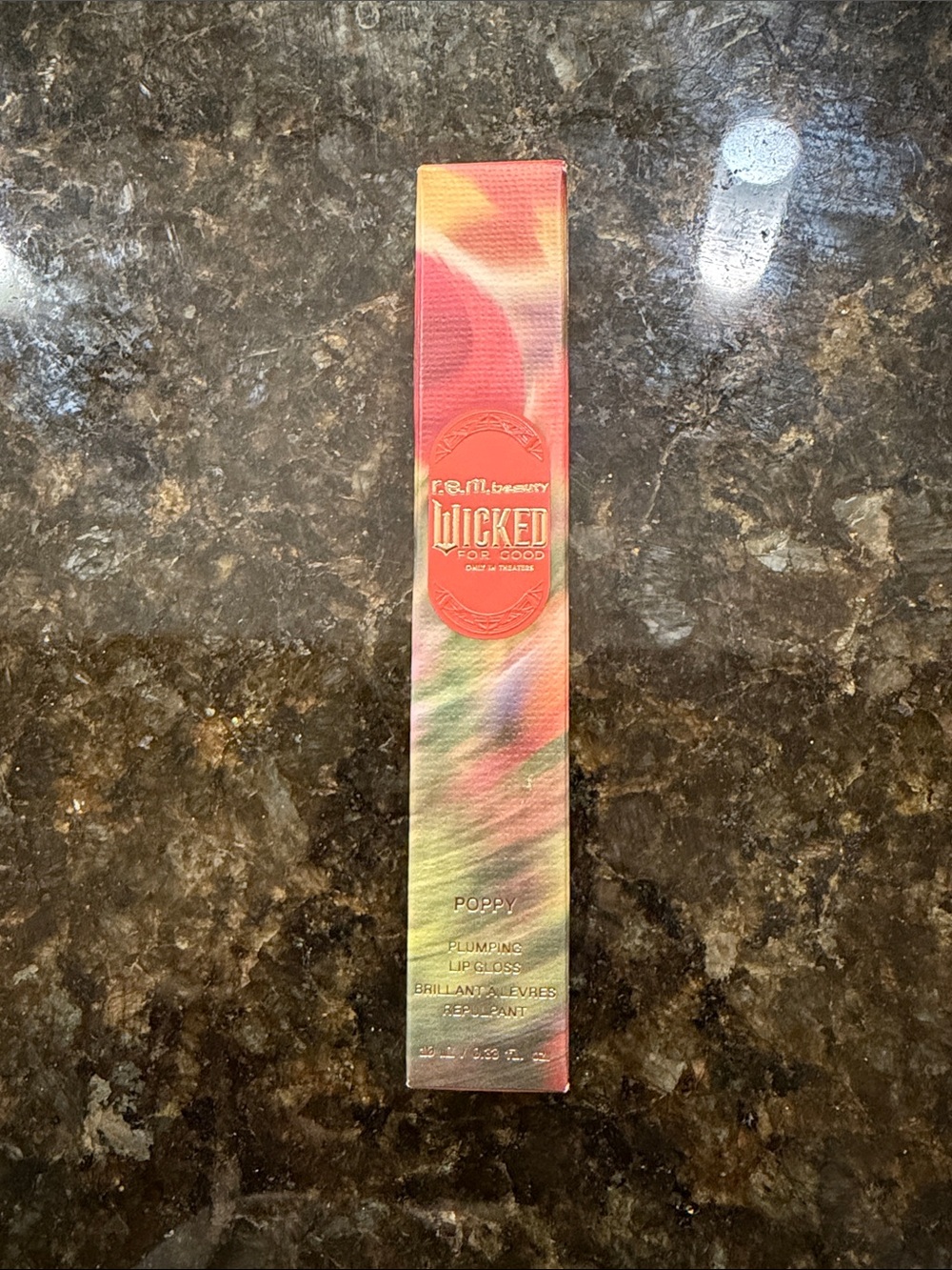 Wicked for Good Pretty As A Poppy Plumping Lip Gloss - New